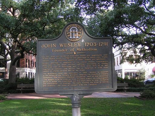 John Wesley 1703-1791 Founder of Methodism GHM 025-88